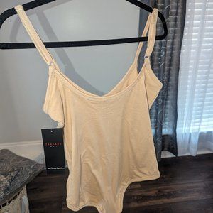 spaghetti strap bacis bodysuit